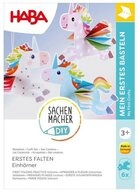 Haba Bastelnaturmaterial Bastelset - Erstes Falten Einh&ouml;rner