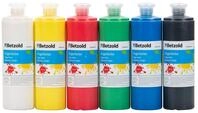 Betzold Fingerfarbe Fingerfarben, 6er-Set