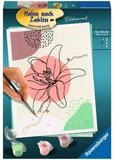 Ravensburger Kreativset 202317 Malen nach Zahlen Set Kinder ab 5 Jahren Floral...