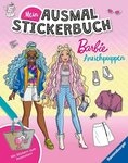 Mein Ausmalstickerbuch Barbie - Anziehpuppen / diverse