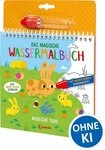 Das magische Wassermalbuch - Niedliche Tiere / Loewe Kreativ
