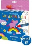 Das magische Wassermalbuch - Fantasiewesen / Loewe Kreativ