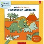 Mein kunterbuntes Dinosaurier-Malbuch - Mini-K&uuml;nstler / diverse