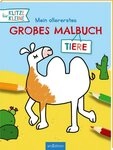 Mein allererstes gro&szlig;es Malbuch &ndash; Tiere / diverse