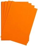 CLAIREFONTAINE Fotopapier Maya Bastelkarton 50x70cm 185g 25 Bogen - Clementine