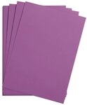 CLAIREFONTAINE Fotopapier Maya Bastelkarton 50x70cm 185g 25 Bogen - Violett...