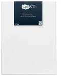 Artina Keilrahmen Premium Leinwand, 40x60cm, Wei&szlig;, FSC, 100% Baumwolle,