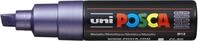 POSCA Marker Faber Castell Marker UNI POSCA PC-8K 8 mm violett metallic