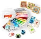 LuxusKollektion Marker Acrylmarker 120 Farben mit Aufbewahrung