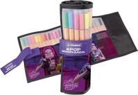 STABILO Marker STABILO point 88 KPop Demon Hunters 25er Fineliner-Set