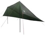 vidaXL Kuppelzelt 518 x 580 x 215 cm Fahrzeugmarkise mit Dach Armeegr&uuml;n...
