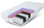 Taschenfederkernmatratze APUS Matratze H2 H3 80/90/100/120/140/160/180x200 cm...