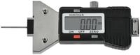 fortis Messschieber, Tiefenmessschieber IP54 digital mit Stift 0-25 mm