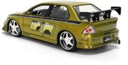 JADA Modellauto Modellauto HR Fast & Furious Mitsubishi Lancer Evo 1:24...