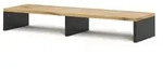 Vicco Schreibtisch Tomy, Anthrazit/Goldkraft Eiche, 80 x 12 cm (1-St)