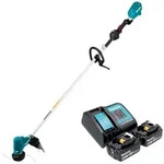 Makita Akku-Rasentrimmer DUR 190 LST2X9 18 V 300 mm Brushless + 2x Akku 5,0 Ah +