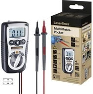 LASERLINER Spannungspr&uuml;fer Laserliner MultiMeter-Pocket Hand-Multimeter,