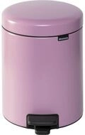 Brabantia M&uuml;lleimer Treteimer Newicon 5 L Lilac Pink