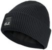 Jack Wolfskin Beanie PERGAMON BEANIE Strickm&uuml;tze, winddicht, warm schwarz M