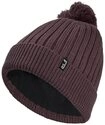 Jack Wolfskin Bommelm&uuml;tze POM POM BEANIE Bommelm&uuml;tze, warm, winddicht