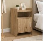 vidaXL Nachtkommode vidaXL Nachttische Artisan-Eiche 40 x 36 x 60 cm...