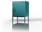 Jan Nowak Nachtschrank MIA Nachttisch Metall Stahl 42x60x40cm Sparkling Brilliance