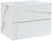 en.casa H&auml;ngeschrank &raquo;Ampfing&laquo; Wandschrank mit 2 Schubladen 40x29x30 cm