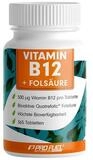 ProFuel Vitamin B12 + Fols&auml;ure (365 Tabletten) Tabletten, 91 g
