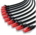 CSL CAT 6 Netzwerkkabel UTP Gigabit 1000 Mbit/s Patchkabel - 0,25m LAN-Kabel,...