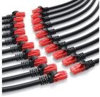 CSL CAT 6 Netzwerkkabel UTP Gigabit 1000 Mbit/s Patchkabel - 0,25m LAN-Kabel,...