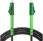 HB-DIGITAL hb-digital LWL Patchkabel LC/LC APC SM OS2 Armored 100m...