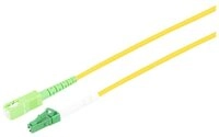 S-Conn LWL Patchkabel Simplex LC/APC / SC/APC OS2 0,5m Glasfaserkabel