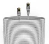 INCA ICAT7-100AG Netzwerkkabel, RJ45, RJ45, Cat7 10 Gbit/s, LSZH, 100 m L&auml;nge