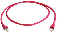 Teleg&auml;rtner Teleg&auml;rtner 100009015 RJ45 Patchkabel CAT 6a S/FTP 10.0 m Rot...