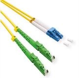 ROLINE LWL-Kabel duplex 9/125&micro;m OS2, LSH APC / LC UPC Glasfaserkabel, (300.0...