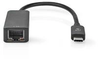 Nedis CCGB64960BK02 Netzwerk-Adapter USB-Netzwerkadapter zu...