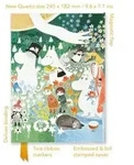 Tagebuch Premium Notizbuch Quartformat: Tove Jansson, Die wundersame Reise i...