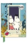 Notizbuch Premium Notizbuch Blank DIN A5: Tove Jansson, Die Mumins an der Riv...