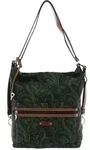 Picard Schultertasche Backpack and Shoulderbag gr&uuml;n