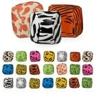 relaxdays Spielball Jonglierb&auml;lle mit Tierprints 24er Set (24-St)