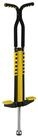relaxdays H&uuml;pfspielzeug Pogo Stick f&uuml;r Kinder bis 60 kg, (1-tlg), gelb