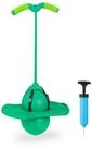 relaxdays H&uuml;pfspielzeug Pogo Ball mit Griffen f&uuml;r Kinder, (2-tlg), gr&uuml;n