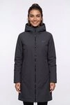 Jack Wolfskin Daunenmantel FIORA BAY COAT W RDS f&uuml;r sportliche Outdoor- und