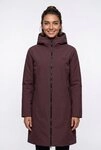 Jack Wolfskin Daunenmantel FIORA BAY COAT W RDS f&uuml;r sportliche Outdoor- und