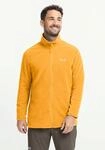Fleecejacke JACK WOLFSKIN "TAUNUS 100 FZ M", Herren, Gr. S (48), gelb...