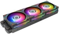 Thermaltake PC-L&uuml;fter Hub SWAFAN 120 EX INFINITY Wood Edition 3Pack