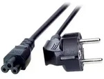 EFB EFB Elektronik EK552.3V2 Stromkabel Schwarz 3 m CEE7/7 C5-Koppler Stromkabel