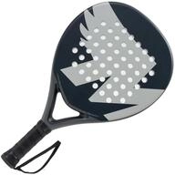 MUWO Padelschl&auml;ger "Toledo" mit Tasche, (2-teiliges Set bestehend aus...