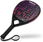 Apollo Tennisschl&auml;ger Carbon Padelschl&auml;ger f&uuml;r Anf&auml;nger und...