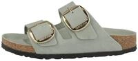Birkenstock Arizona Big Buckle Ge&ouml;ltes Nubukleder schmal Damen Sandale...